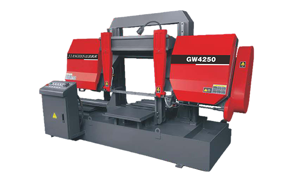 红花岗GW4250双柱龙门卧式带锯床